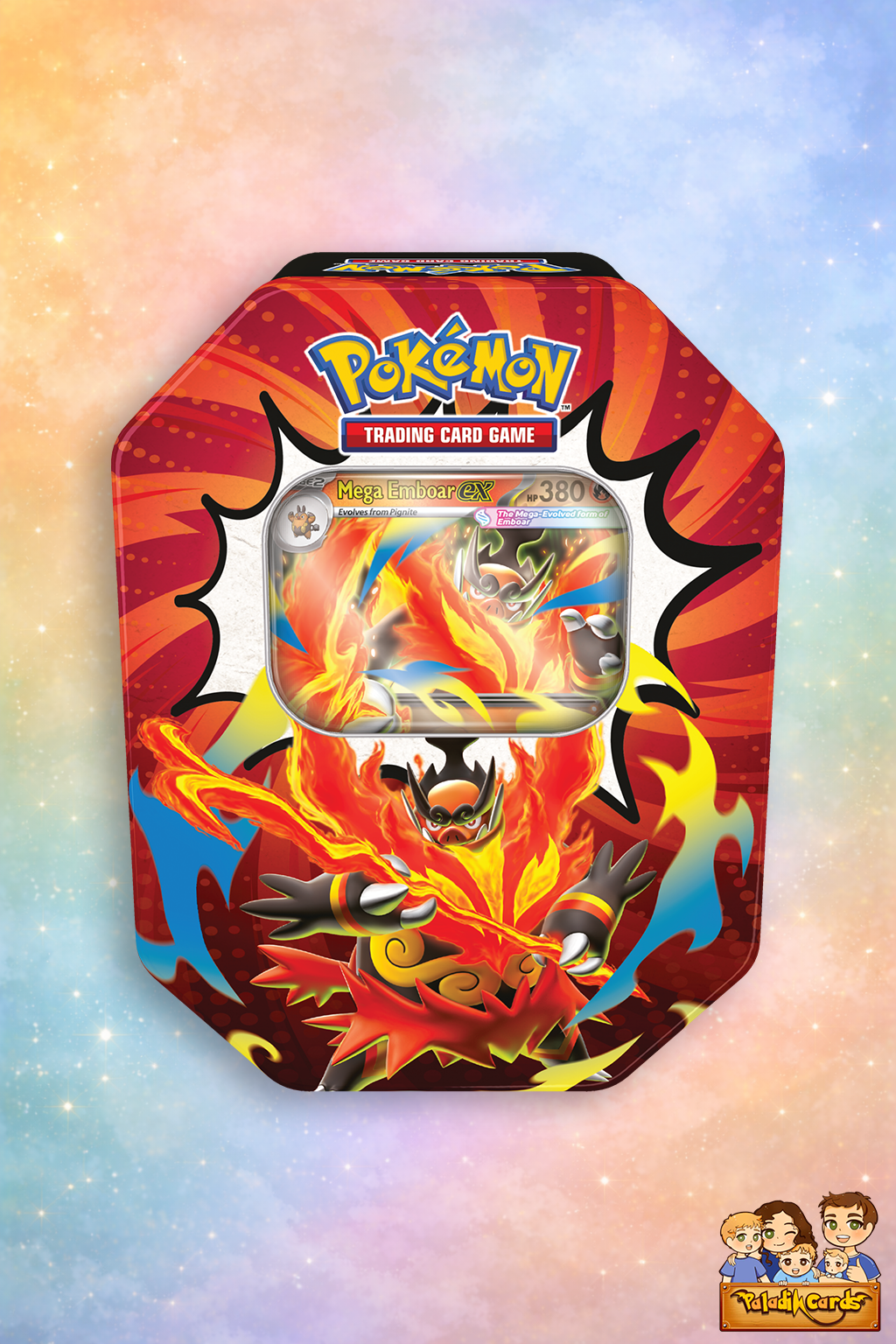 Ascended Heroes Tin (1 Selected at Random)