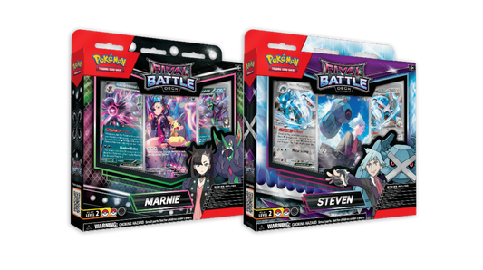 Rival Battle Deck—Marnie & Steven (Set of 2) Pre-Order