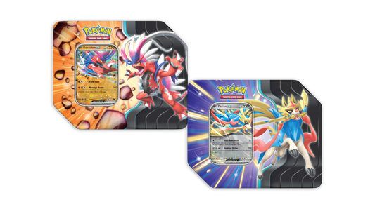 Slashing Legends Tin (Set of 2) Pre-Order