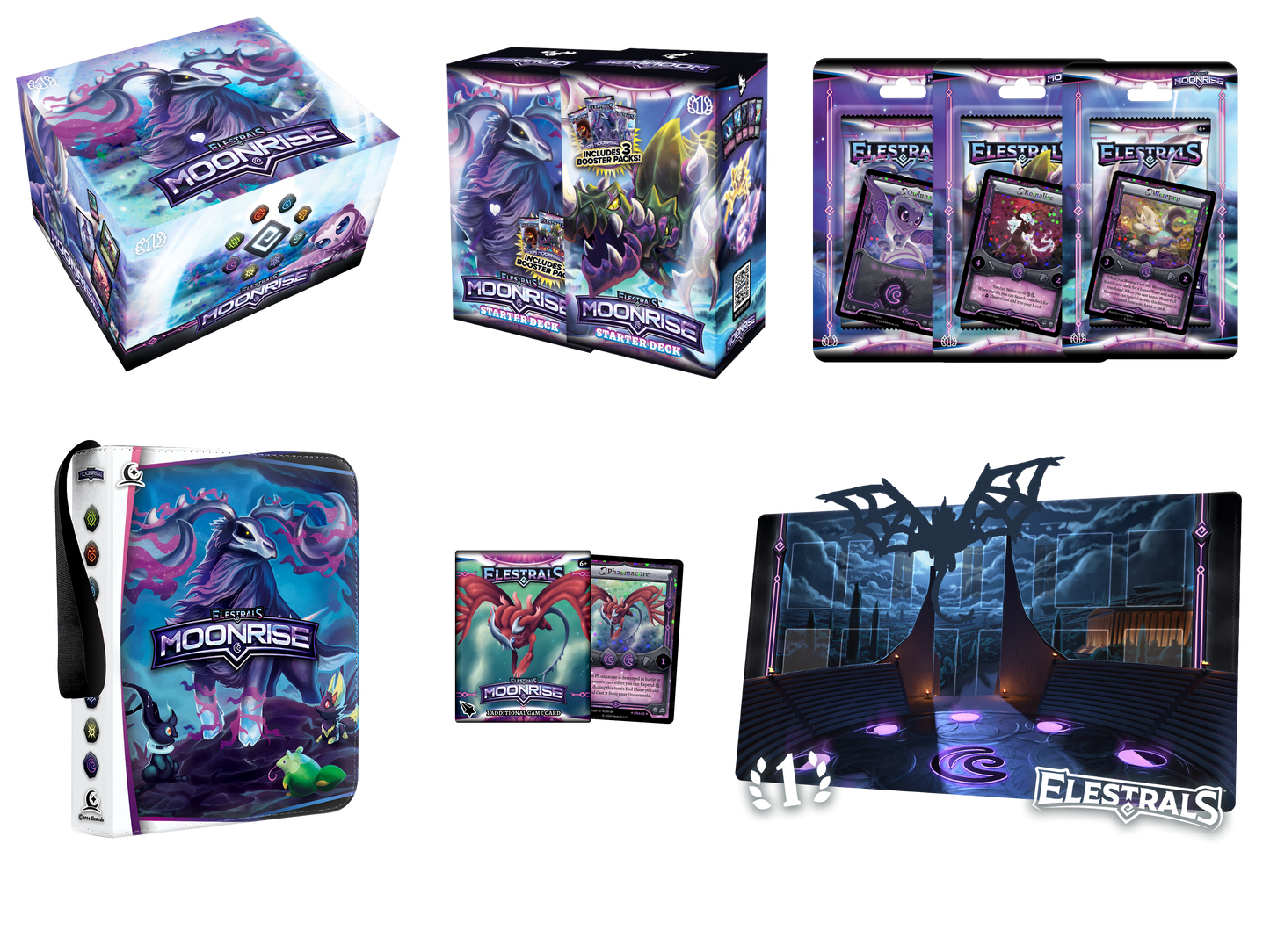 Elestrals Moonrise Ultimate Collector Bundle Pre-Order