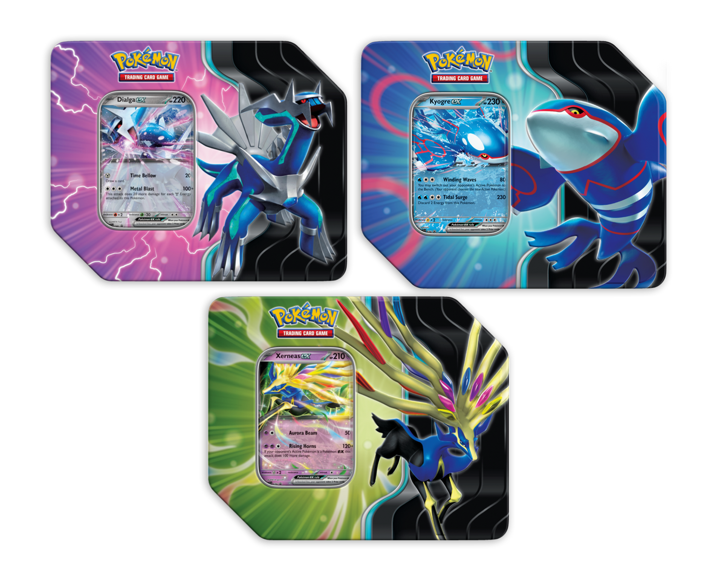 Azure Legends Tin (Set of 3) Pre-Order