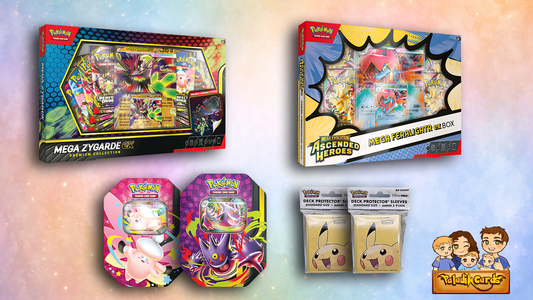 Mega Evolution Hero & Legend Bundle