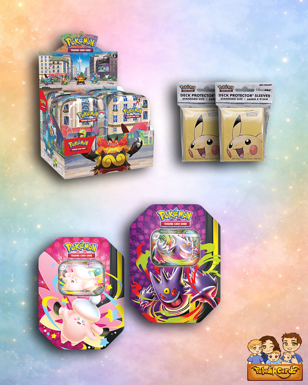 Lumiose City Moonlit Collector Bundle