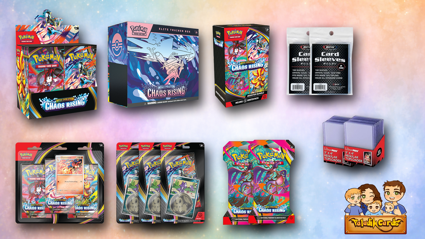 Mega Evolution—Chaos Rising Collector Bundle