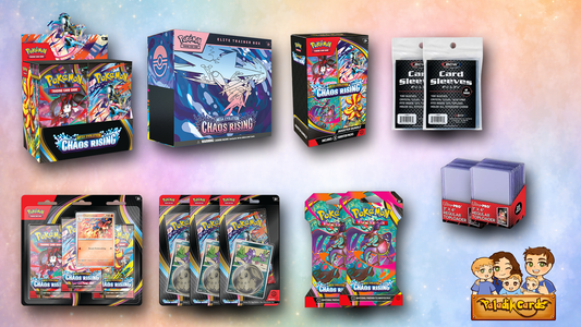 Mega Evolution—Chaos Rising Collector Bundle