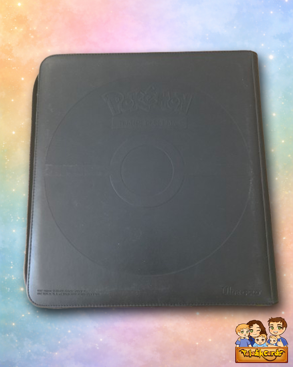 Elite Pikachu 12-Pocket PRO-Binder *Cosmetic wear*