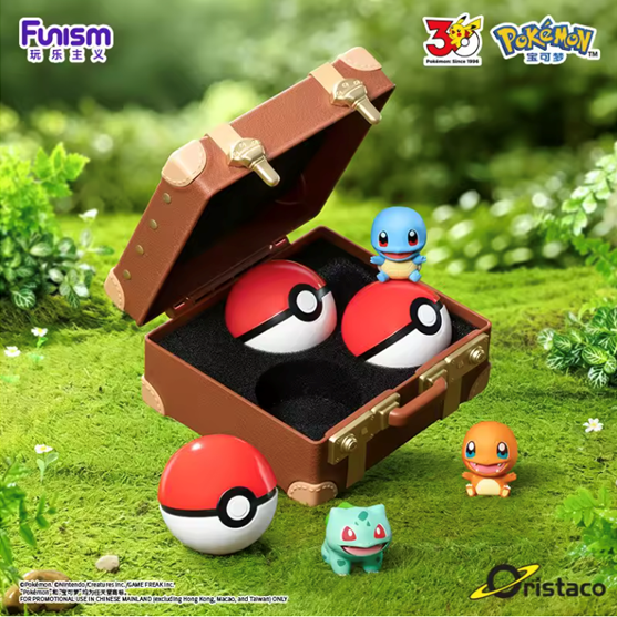 FUNISM Pokémon 30th Anniversary First Partner Series Figure Blind Box