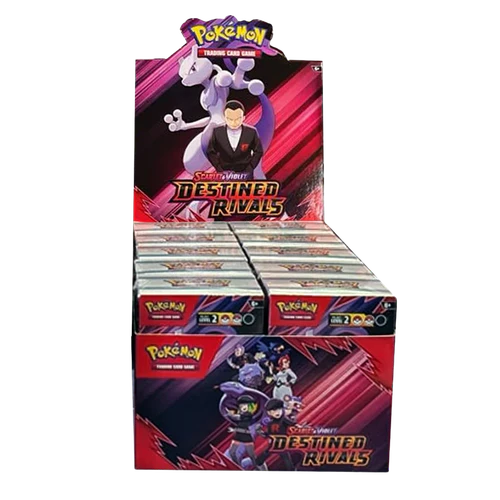 Pokémon TCG: Scarlet & Violet — Destined Rivals Build & Battle Box Display