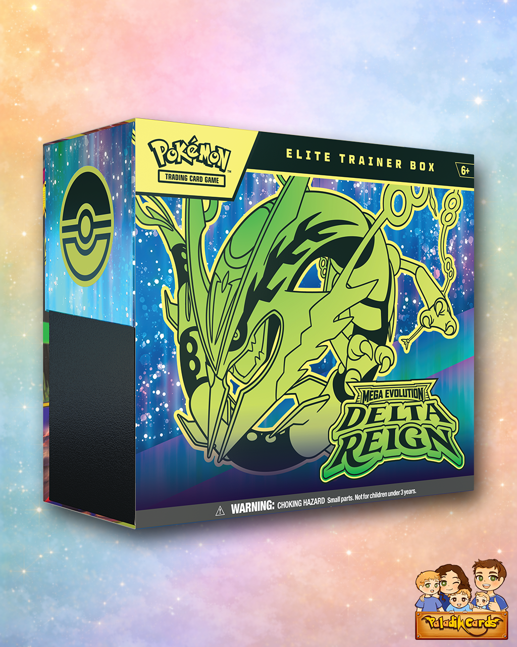 Delta Reign Elite Trainer Box Pre-Order