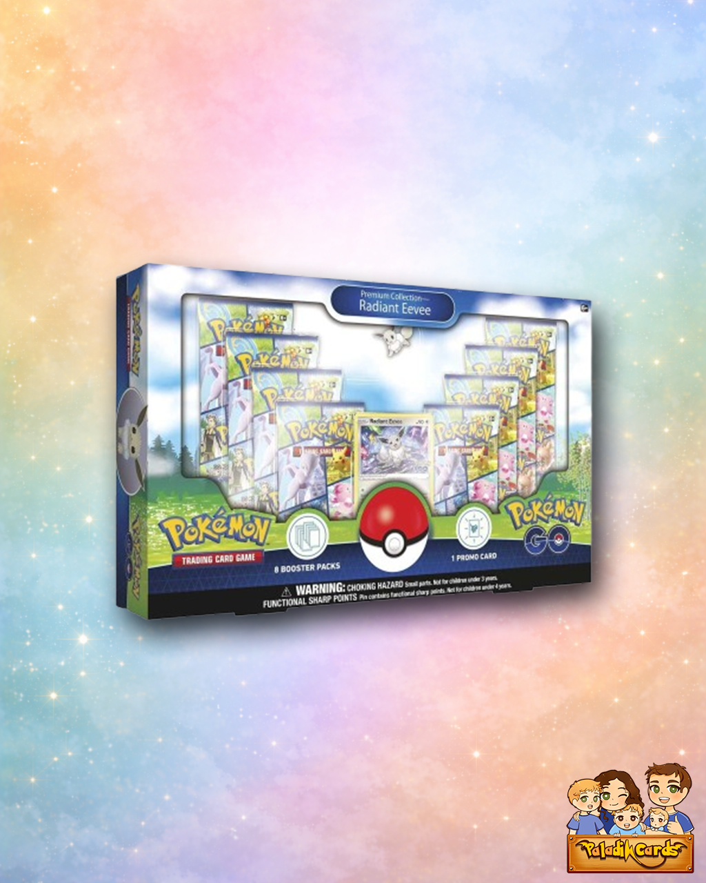 Pokemon GO Premium Collection [Radiant Eevee]