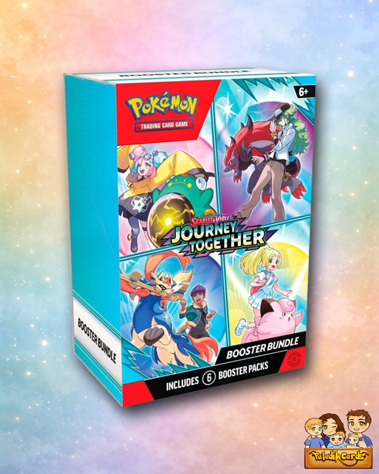 Journey Together Booster Bundle