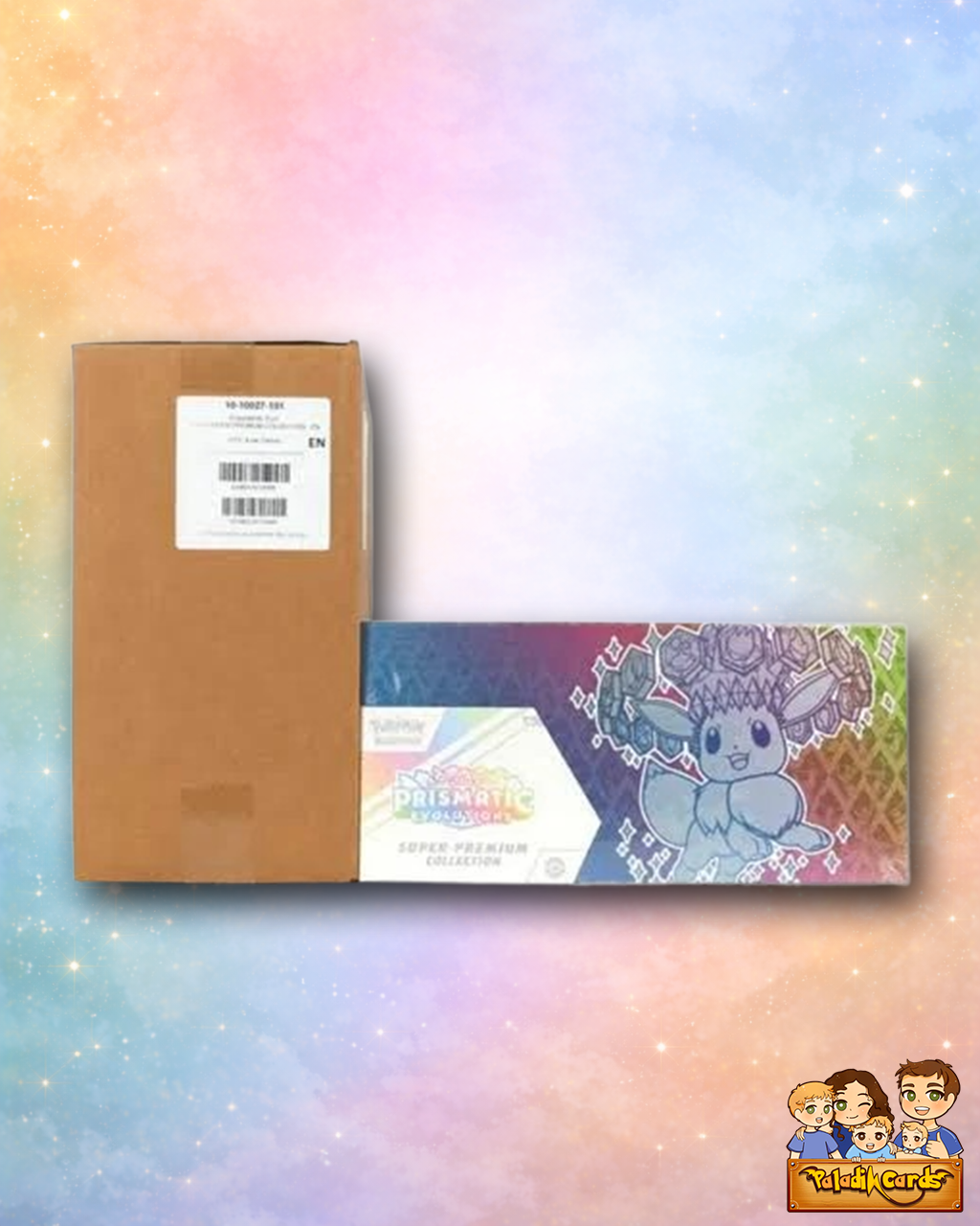 Prismatic Evolutions Super-Premium Collection Case