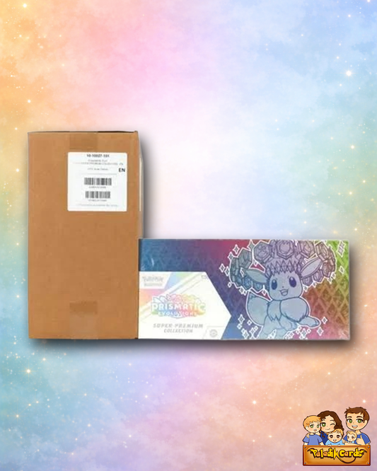 Prismatic Evolutions Super-Premium Collection Case