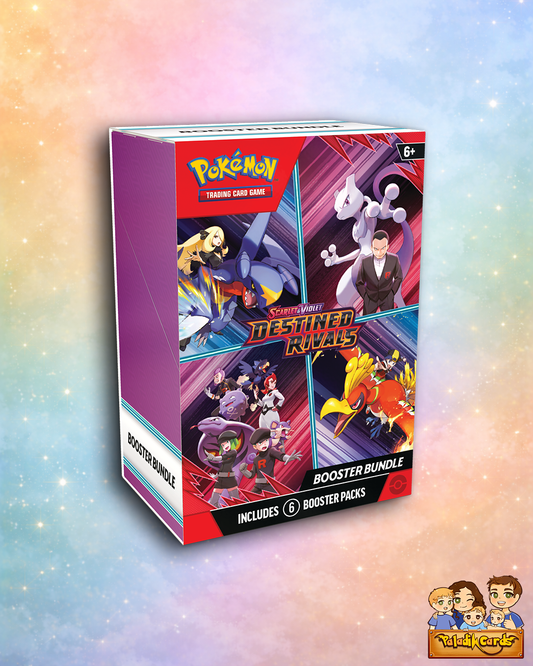 Destined Rivals Booster Bundle Case