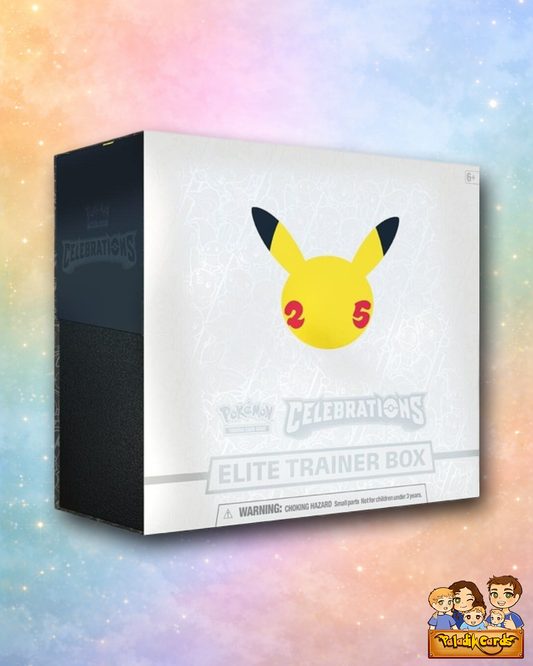 Pokémon TCG: Celebrations Elite Trainer Box