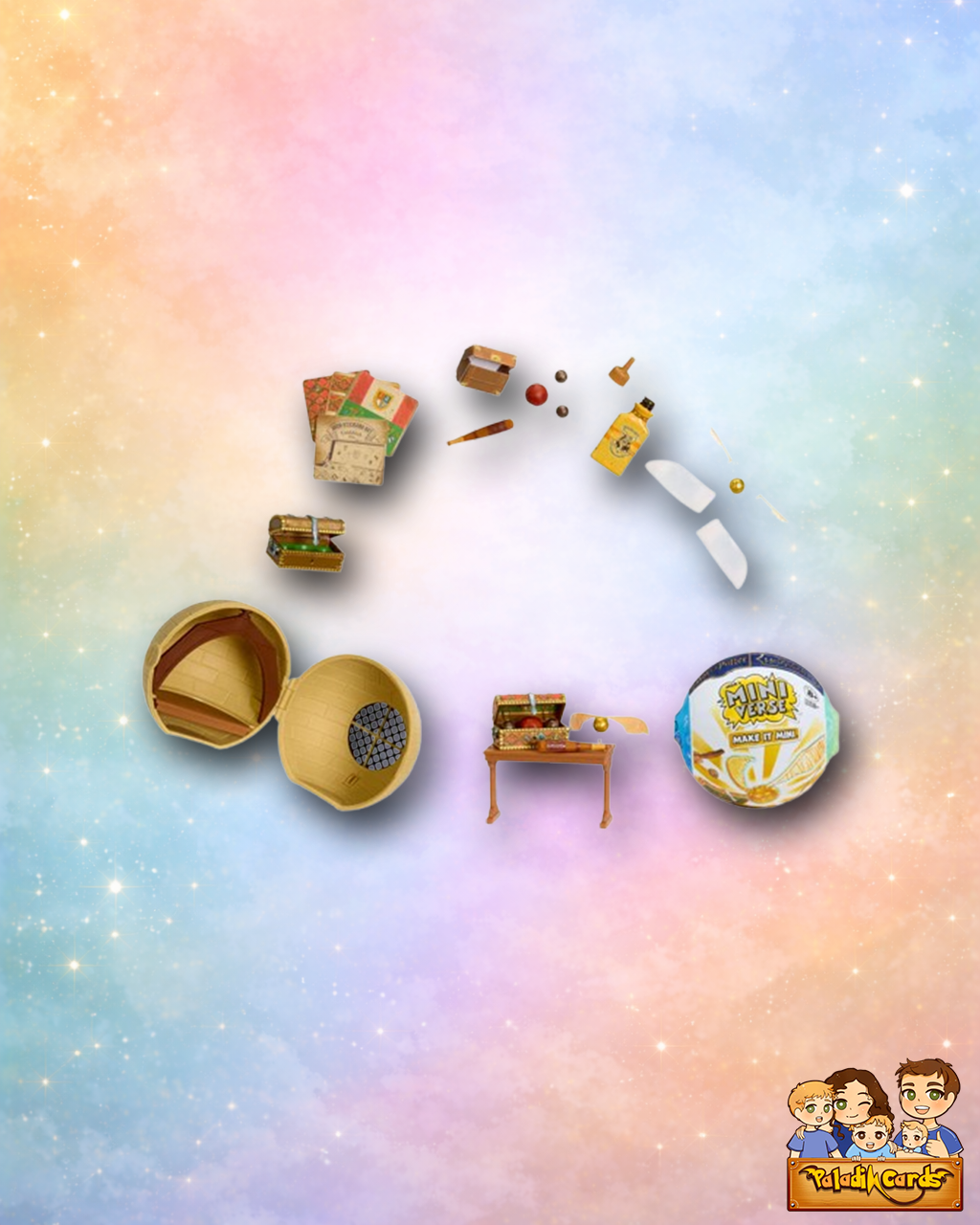 Make It Mini Back to Hogwarts Harry Potter Mini Collectibles