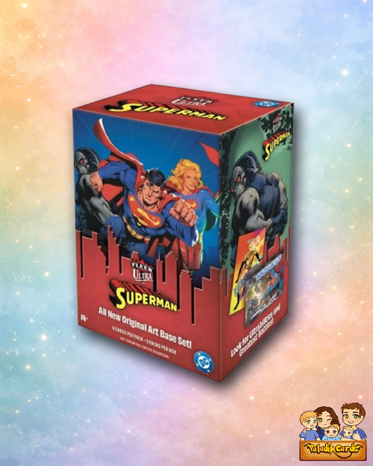 2025 Upper Deck Fleer Ultra Superman Blaster Box