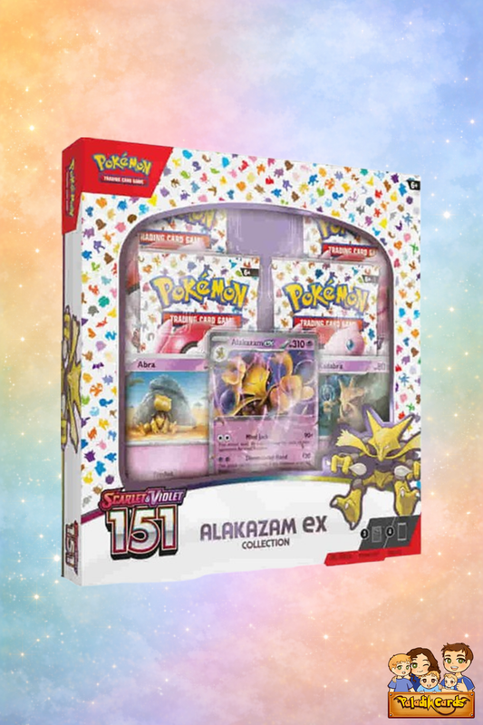 Scarlet & Violet—151 Alakazam ex Collection