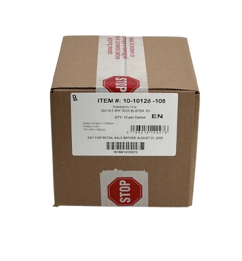 Pokémon TCG: Black Bolt Tech Sticker Collection (Reuniclus)