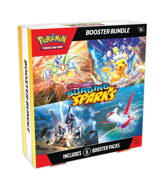 Surging Sparks Booster Bundle