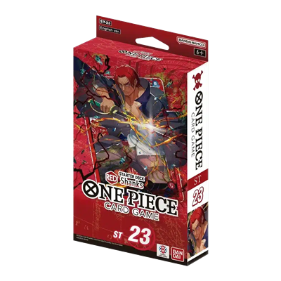 One Piece TCG: (Red) Shanks - Starter Deck ST-23 Pre-Order