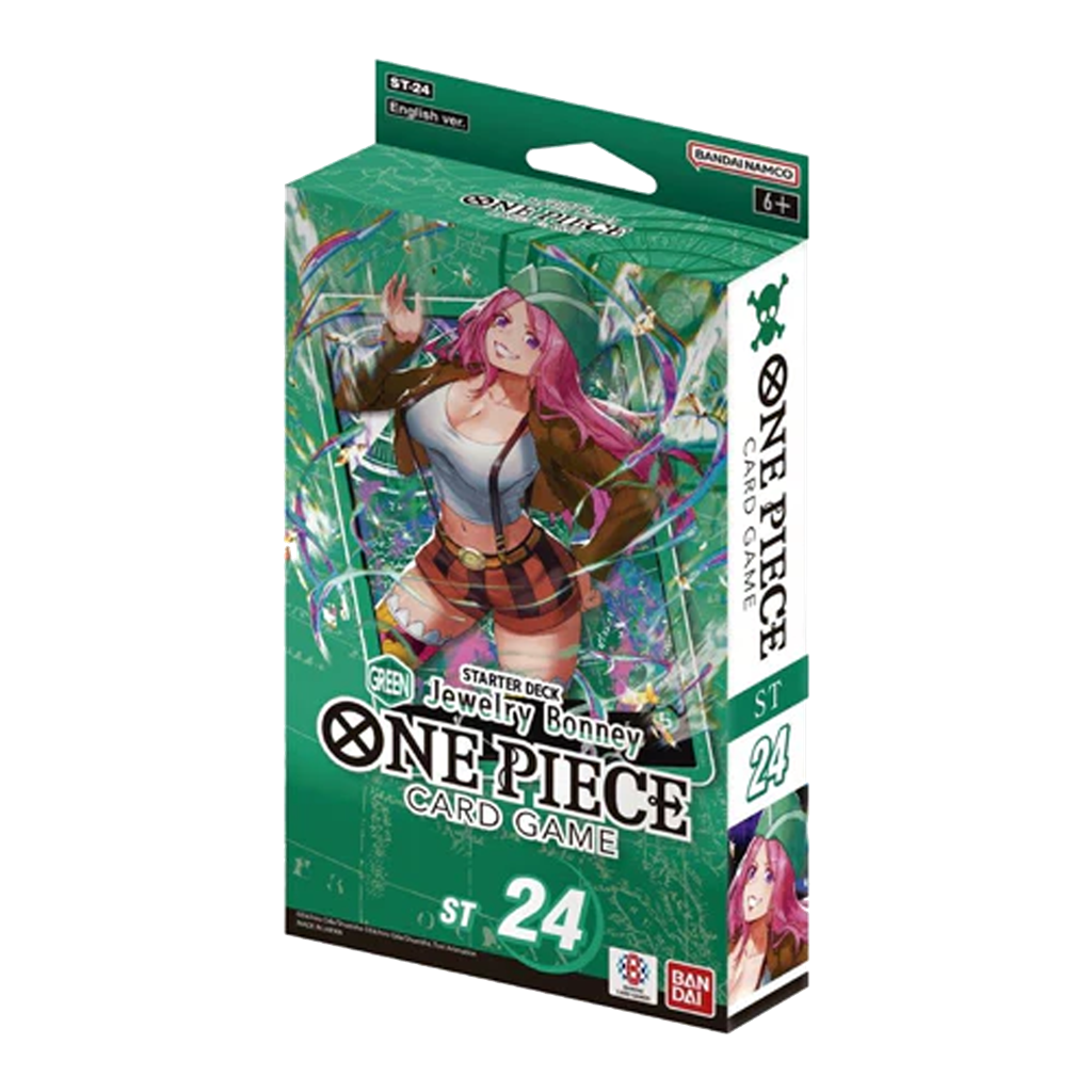 One Piece TCG: (Green) Jewelry Bonney - Starter Deck ST-24