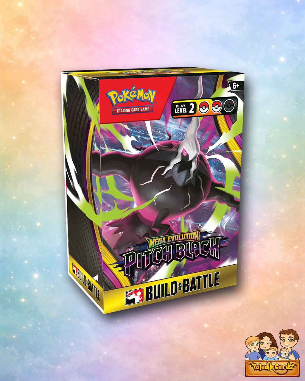 Mega Evolution— Pitch Black Build and Battle Pre-Order