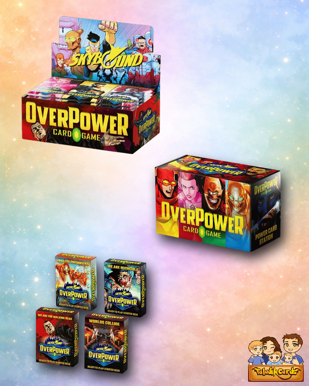 OverPower CCG: Skybound – Ultimate Launch Bundle