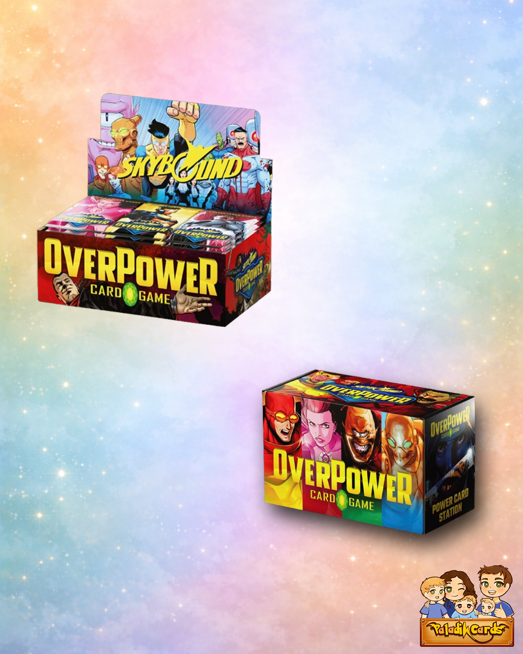 OverPower CCG: Skybound – Power & Booster Bundle