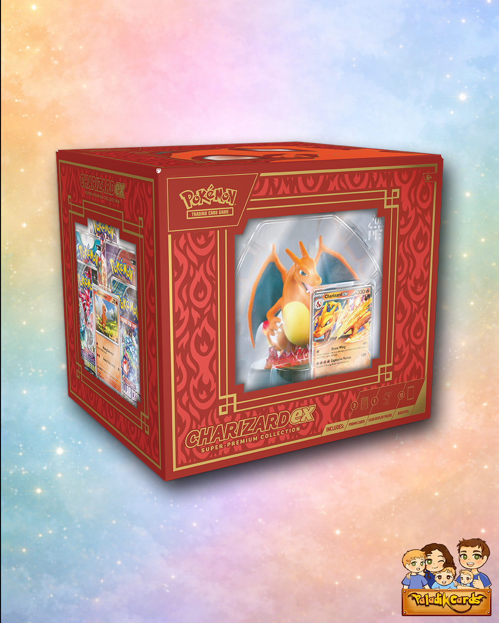 Charizard ex Super-Premium Collection