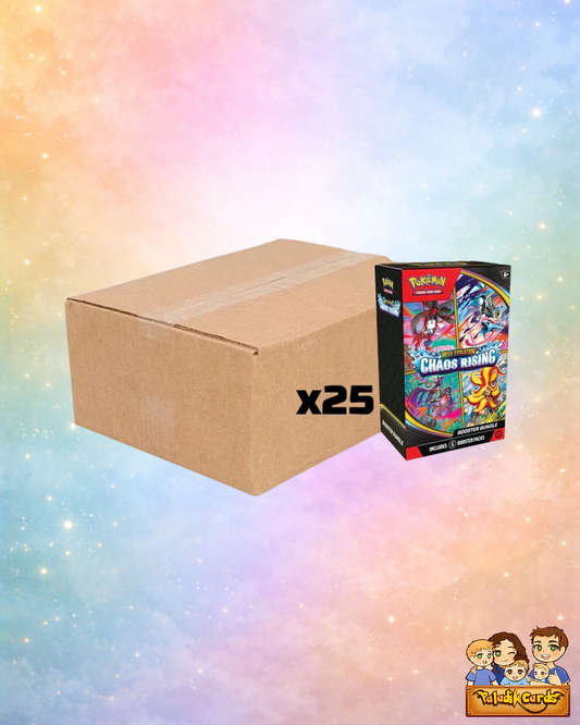 Mega Evolution—Chaos Rising Booster Bundle Sealed Case