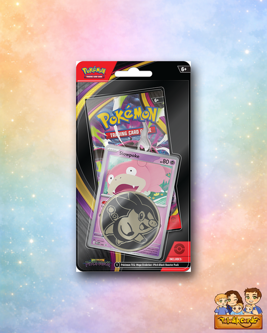 Mega Evolution— Pitch Black Checklane Blister Pre-Order