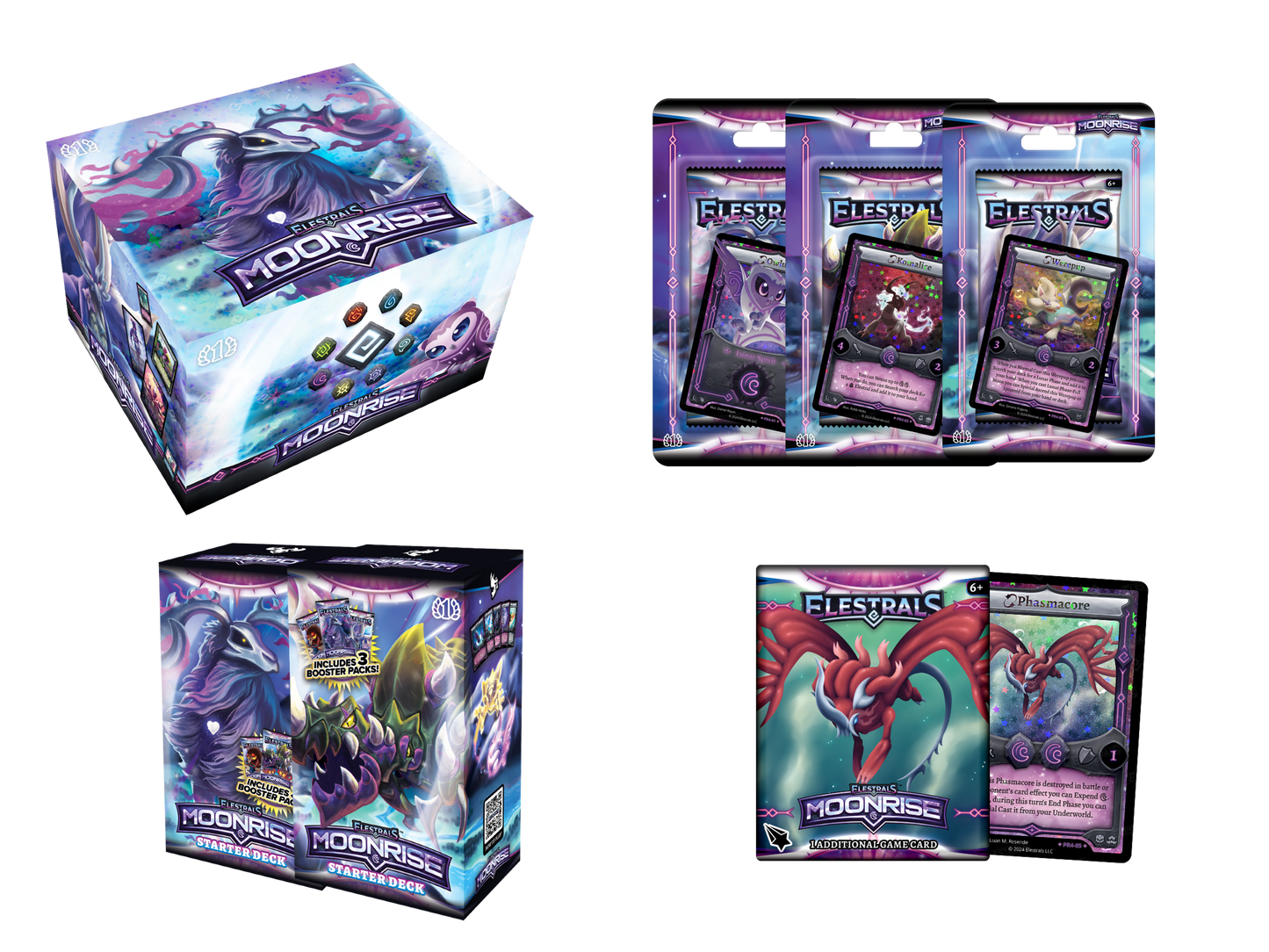 Elestrals Moonrise Collector Bundle Pre-Order