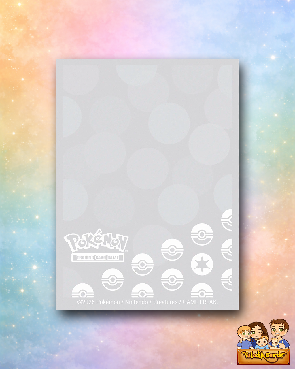 Pokemon Colorless Logo Ultra Pro Pokémon Energy - Colorless Type Game Sleeves – Paladin Cards