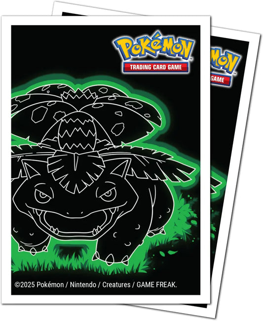 Ultra PRO Apex Sleeves – Pokémon Neon Kanto Venusaur