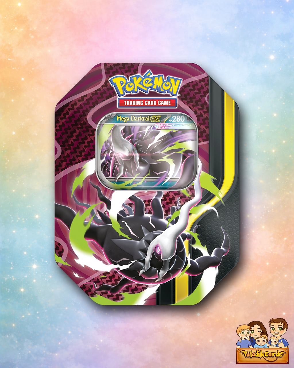 Mega Forces Tin (1 Selected at Random)