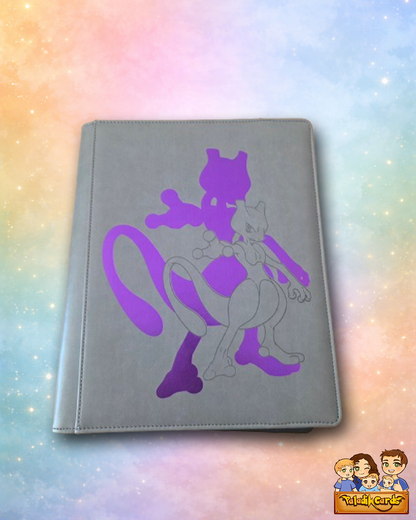 Mewtwo Premium 9-Pocket PRO-Binder *Cosmetic wear*