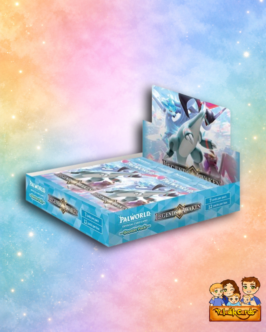 Palworld OFFICIAL CARD GAME – Legends Awaken Booster Box (BP02) Pre-Order