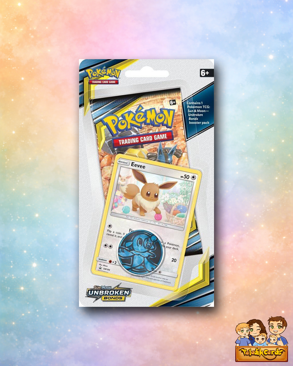 Sun & Moon—Unbroken Bonds Single Pack Blister [Eevee]