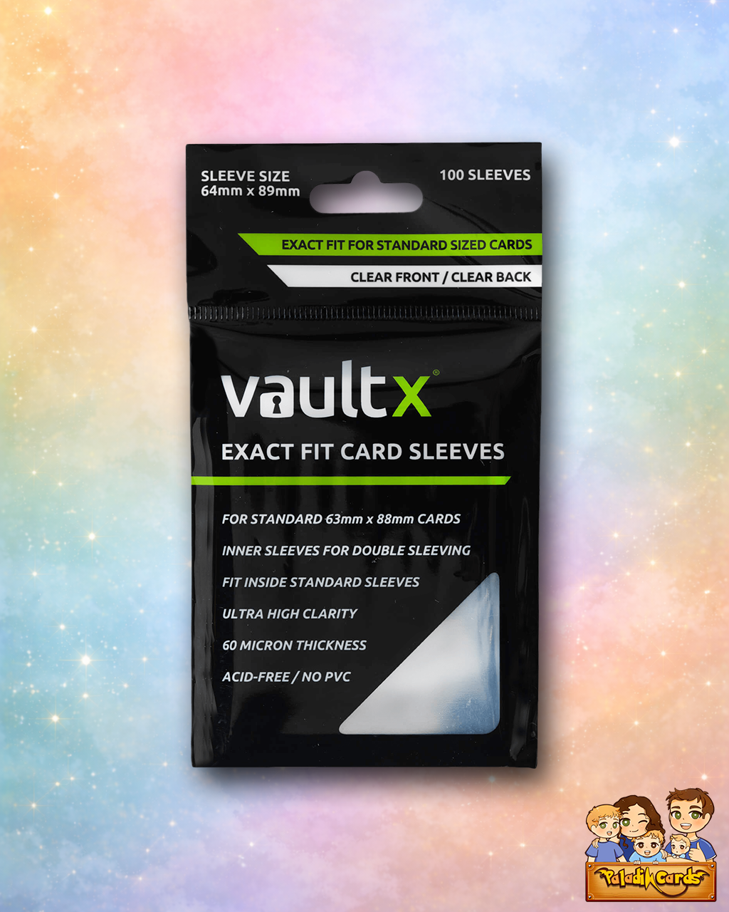 Vault X Exact Fit Card Sleeves