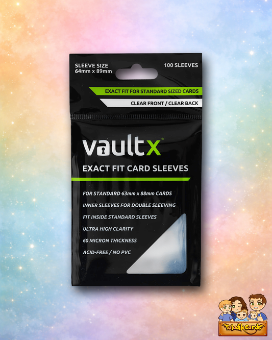 Vault X Exact Fit Card Sleeves