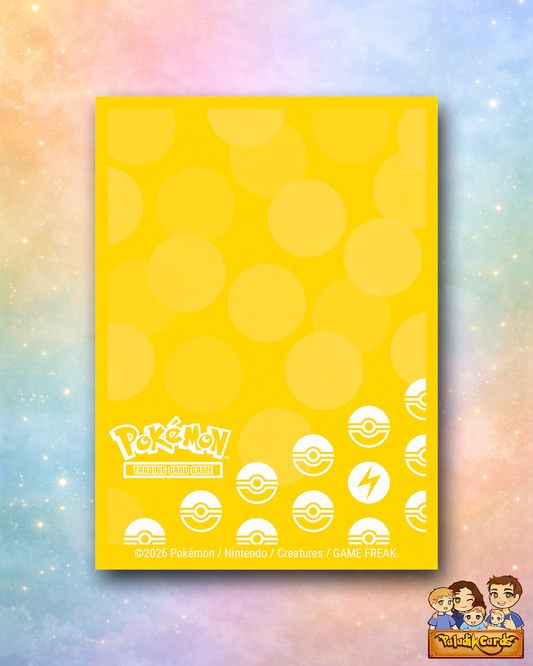 Ultra Pro Pokémon Energy - Lightning Type Game Sleeves