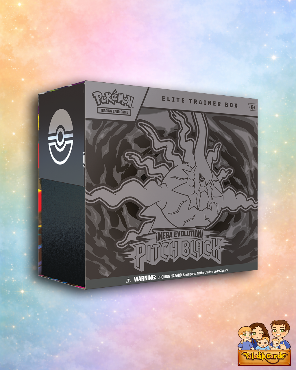 Mega Evolution— Pitch Black Elite Trainer Box Pre-Order