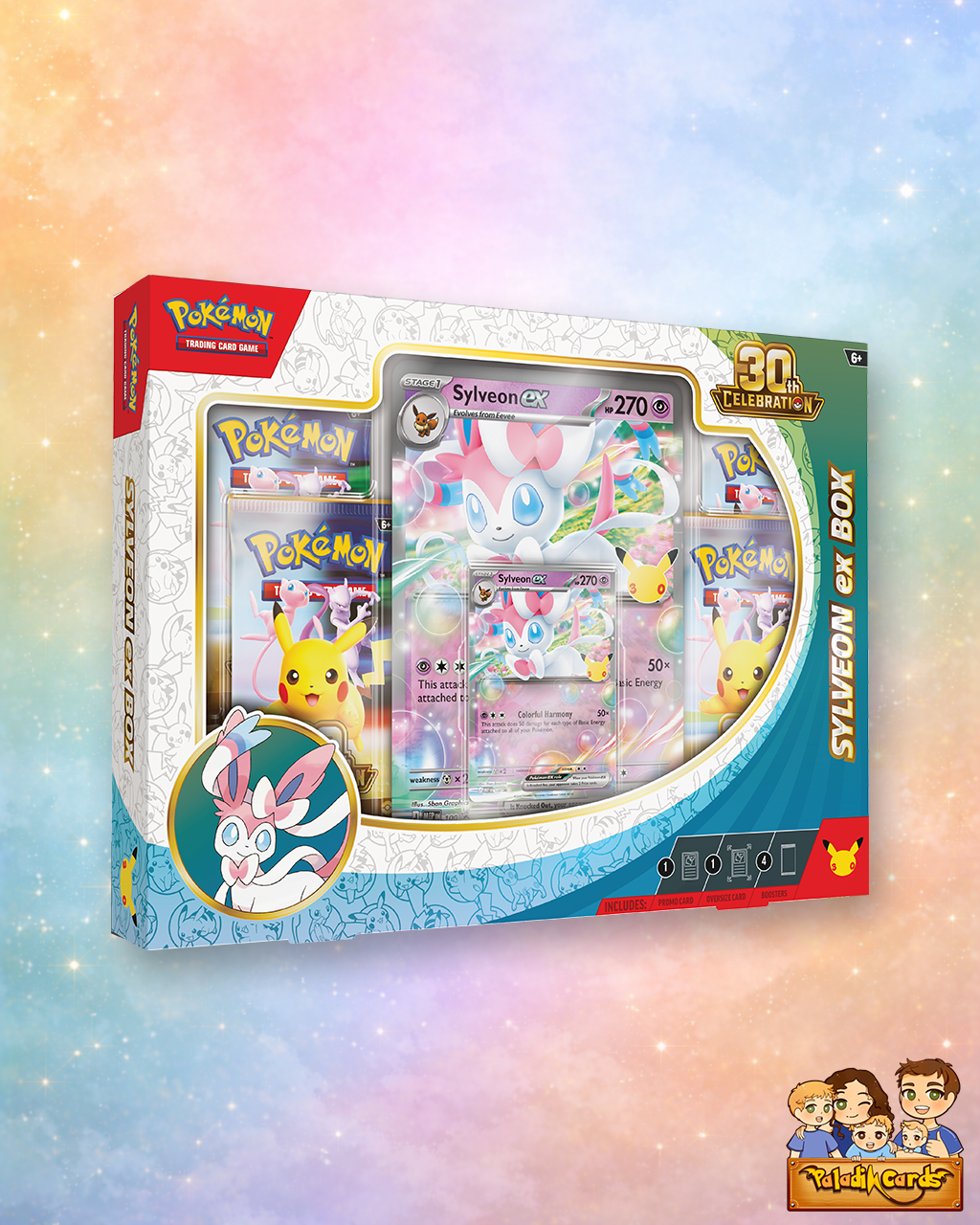 30th Celebration Pokémon ex Box (1 Selected at Random) Pre-Order