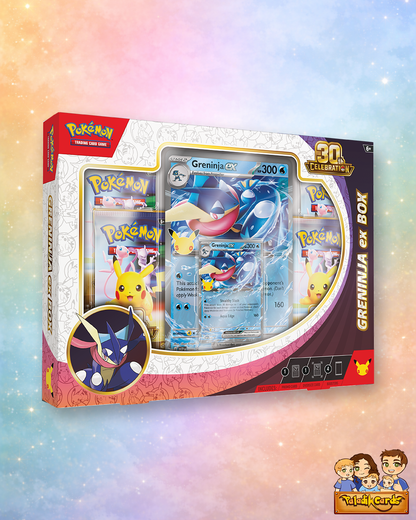 30th Celebration Pokémon ex Box (1 Selected at Random) Pre-Order