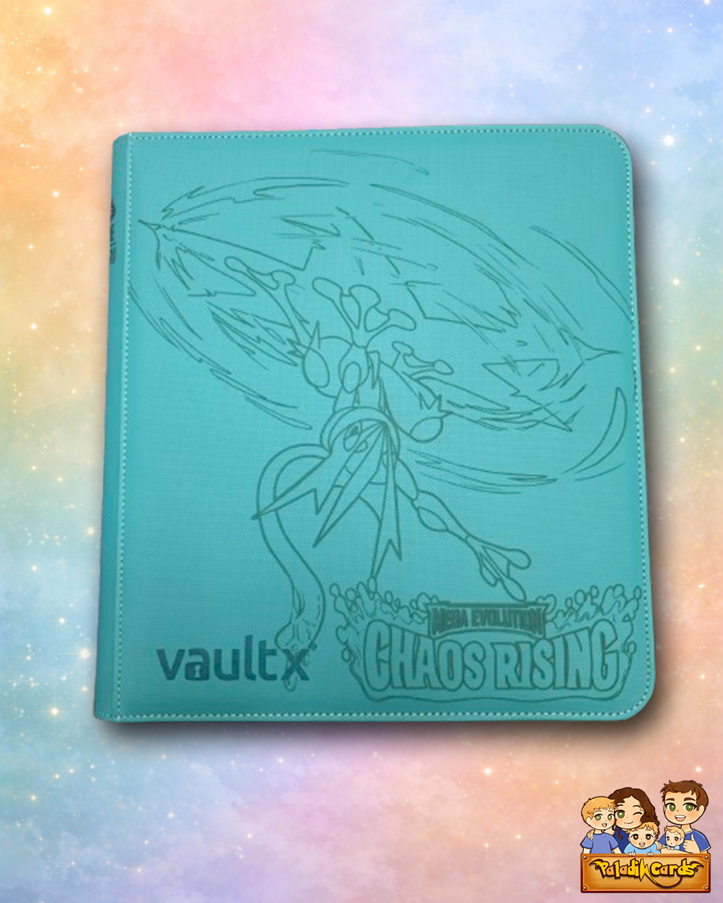 Chaos Rising Vault X Binder