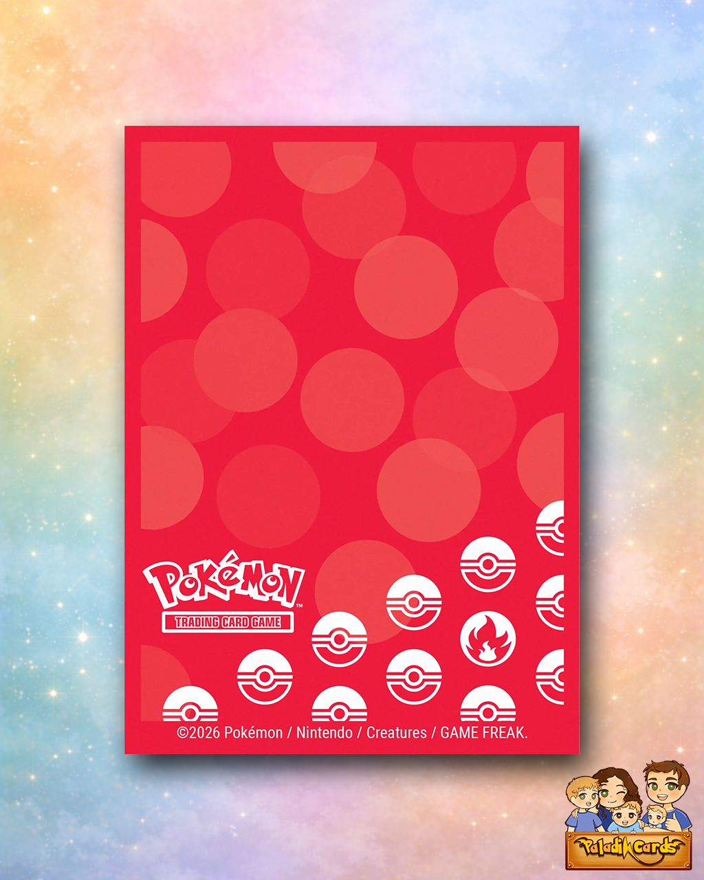 Ultra Pro Pokémon Energy - Fire Type Game Sleeves