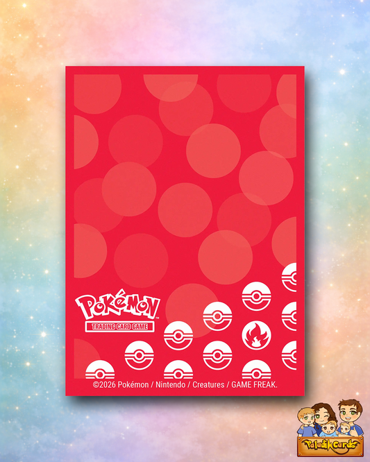Ultra Pro Pokémon Energy - Fire Type Game Sleeves