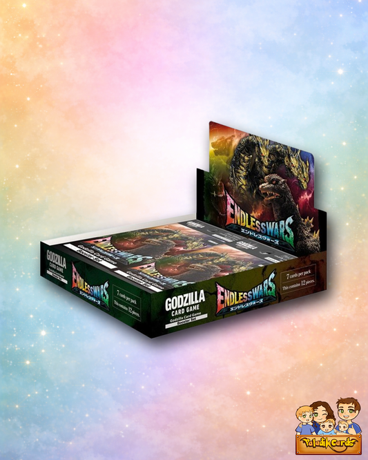 Godzilla Card Game:  Endless Wars Booster Box (Set 4)