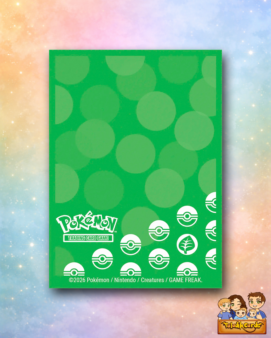 Ultra Pro Pokémon Energy - Grass Type Game Sleeves